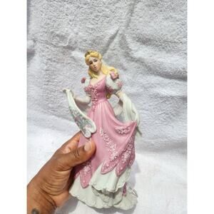 Lenox Porcelain Disney Cinderella The Legendary Princess Figurine 1988 *Damaged*